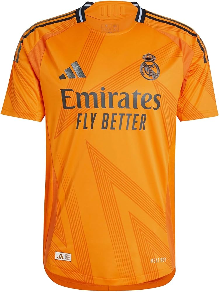 Amazon.com: Adidas 2024-25 Real Madrid Men's Authentic Away Jersey